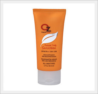 OZ Natural Daily Sunscreen - SPF 40 PA++  Made in Korea